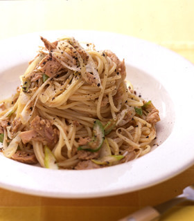 ツナのパスタ